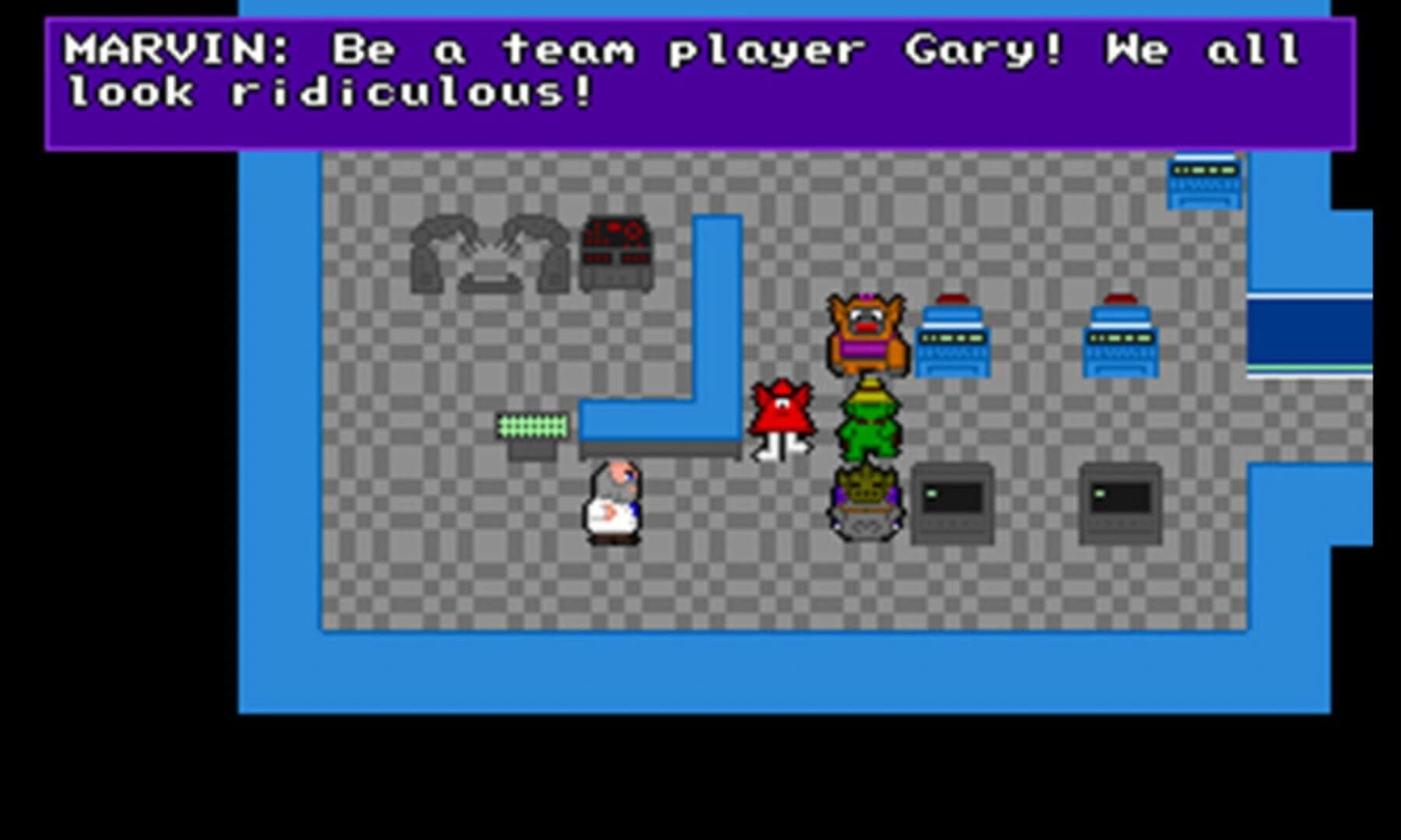 Mr. Triangle's Adventure screenshot 5
