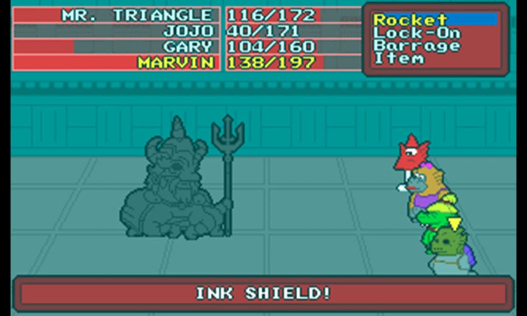 Mr. Triangle's Adventure screenshot 3