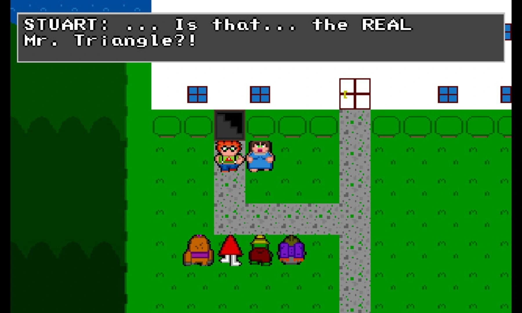 Mr. Triangle's Adventure screenshot 4