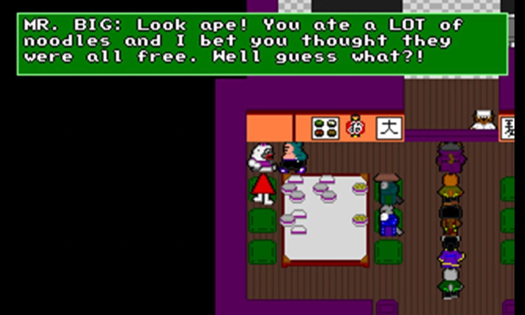 Mr. Triangle's Adventure screenshot 1