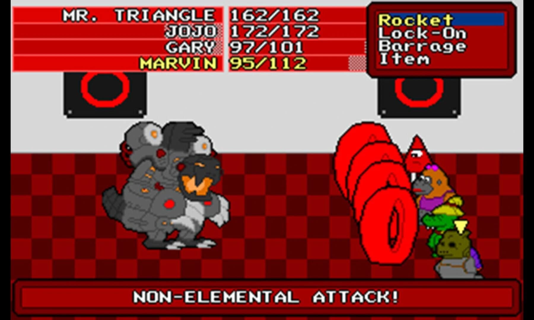 Mr. Triangle's Adventure screenshot 2