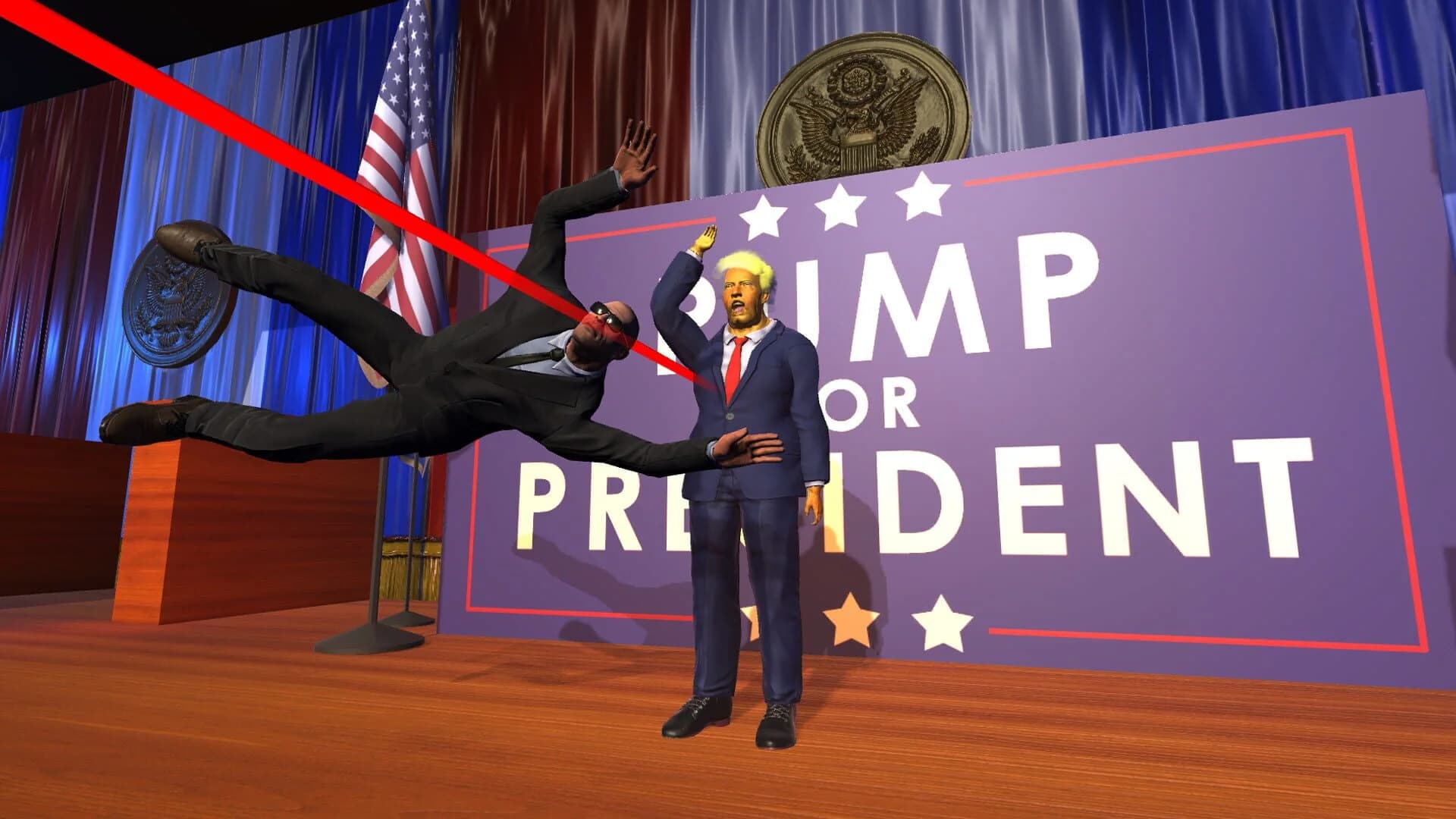 Mr.President! screenshot 1
