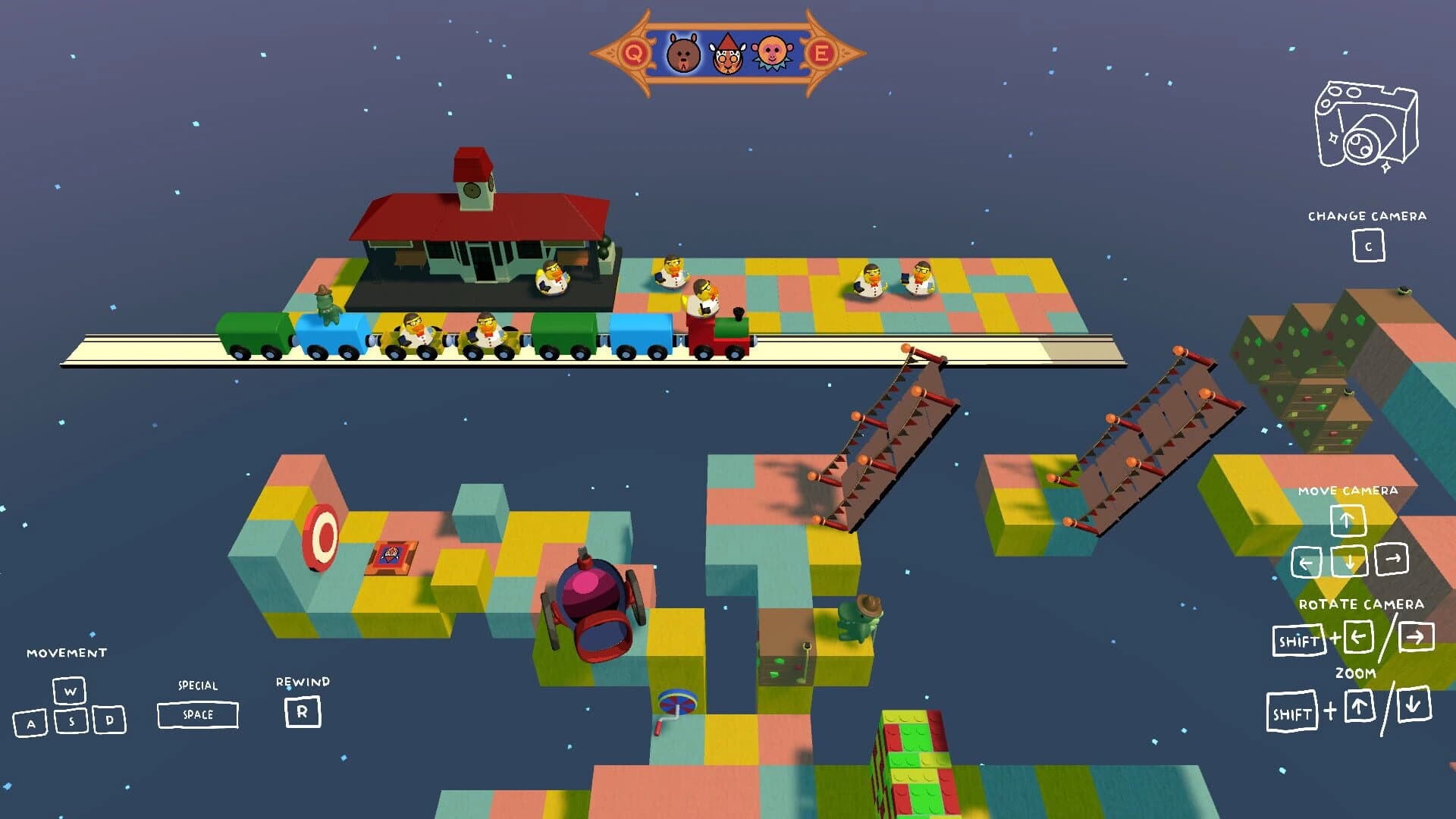 Mrs. Fantastic's Freaky Figurine Shop screenshot 5