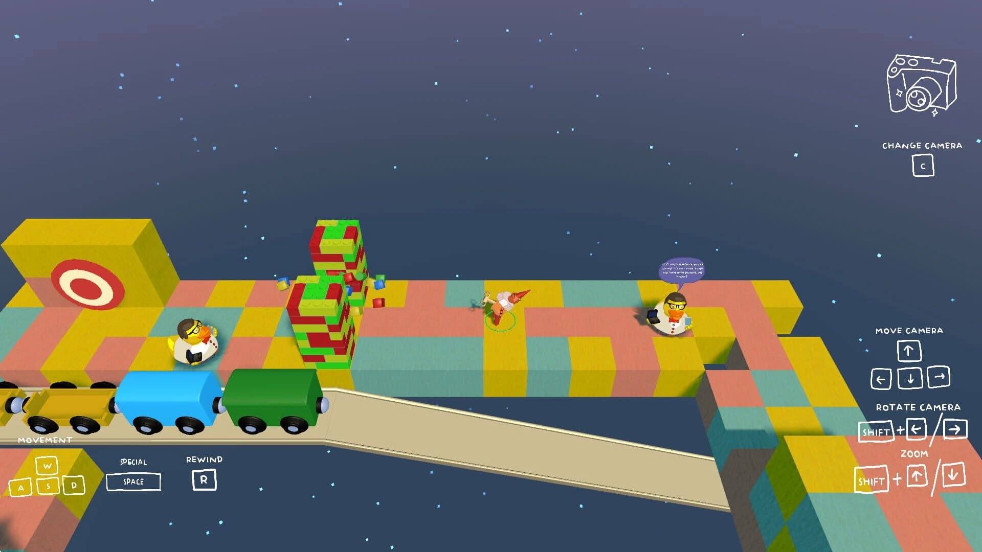 Mrs. Fantastic's Freaky Figurine Shop screenshot 2
