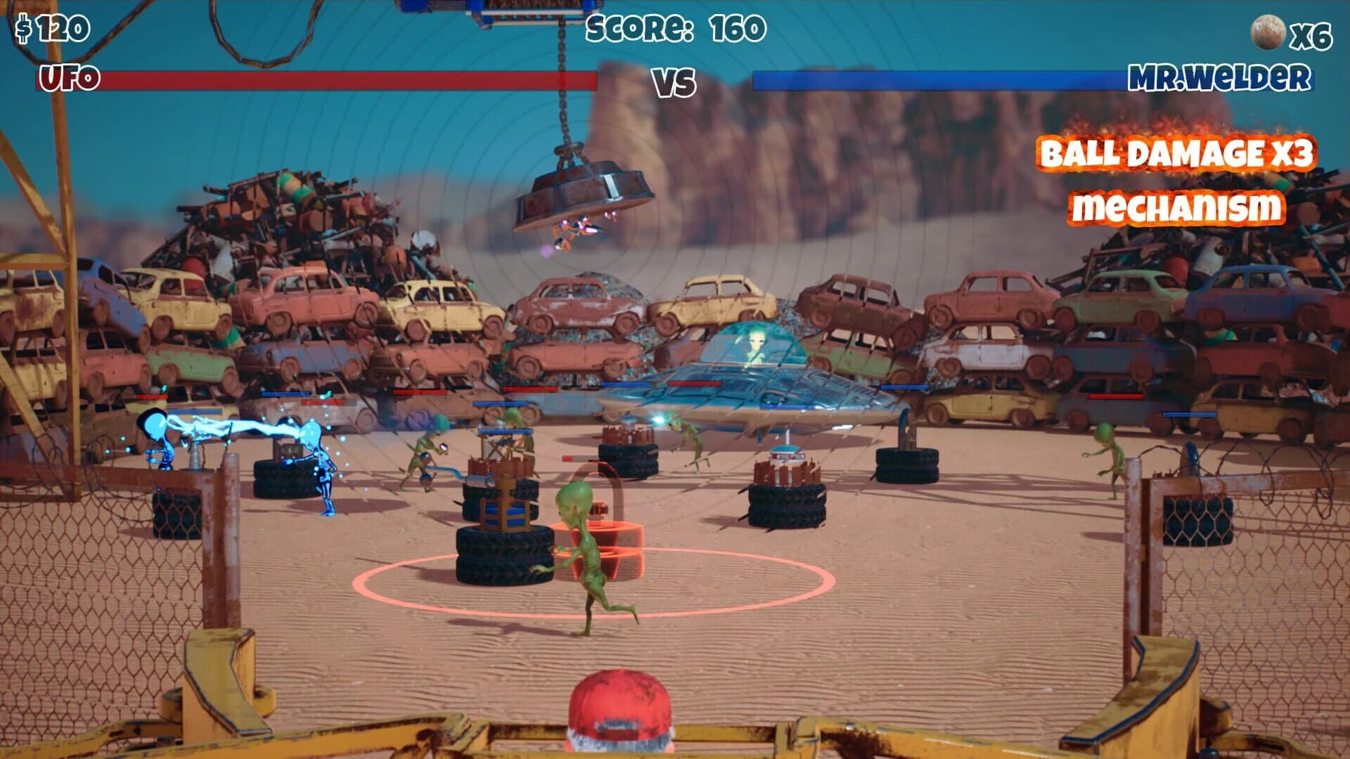 Mr.Welder's Pinball Defence screenshot 1