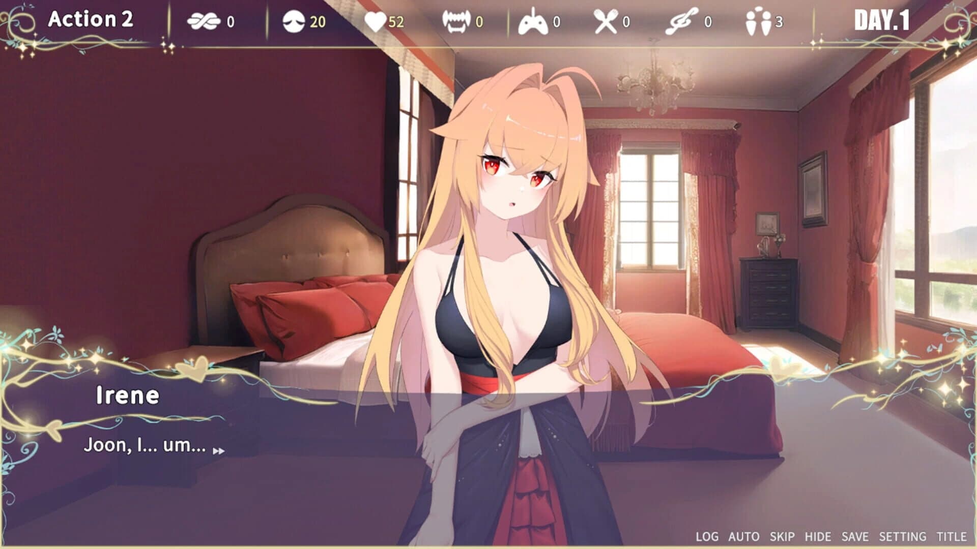 Ms Vampire Love to Date With Me screenshot 5