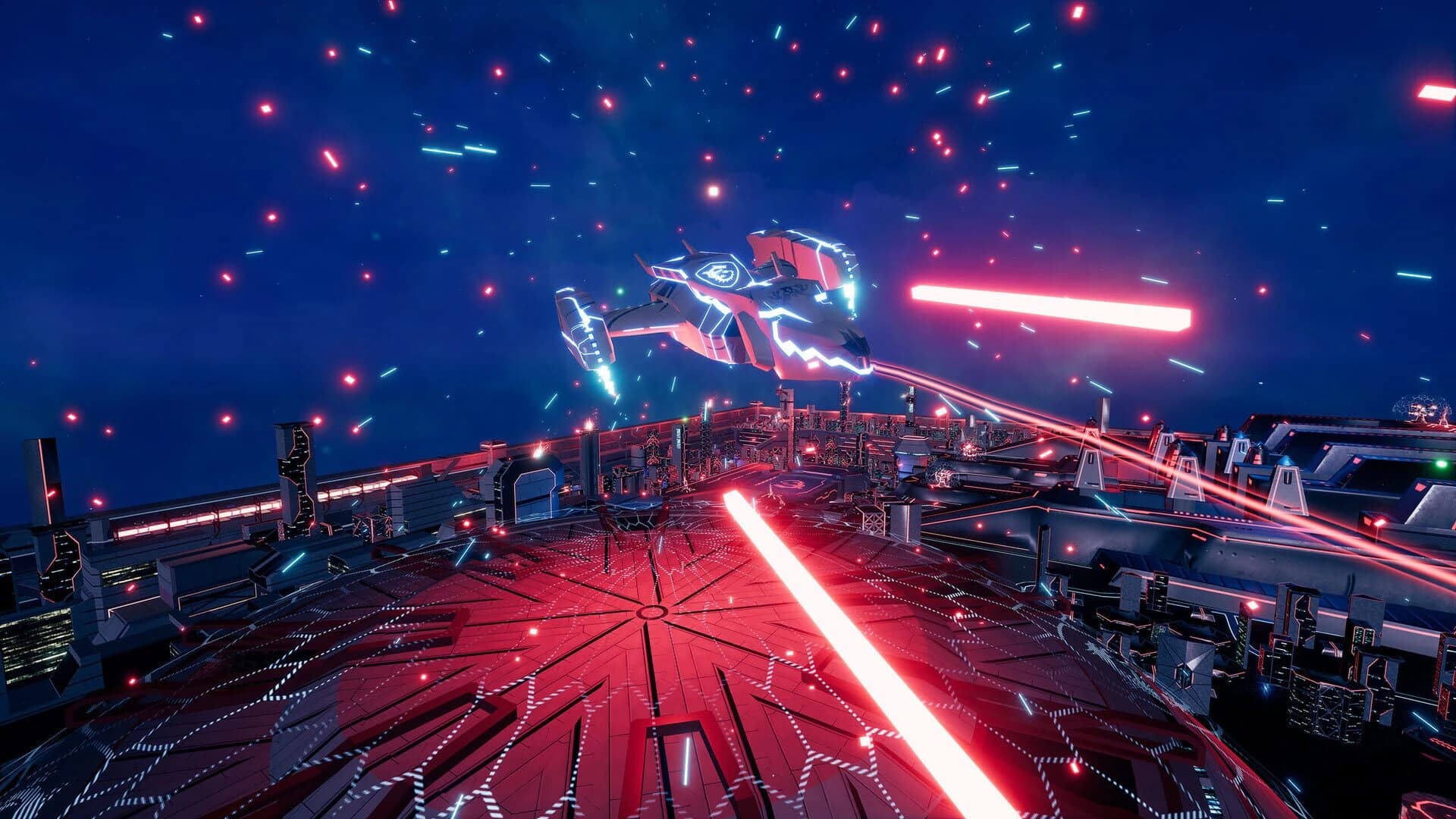 MSI Electric City: Core Assault screenshot 5