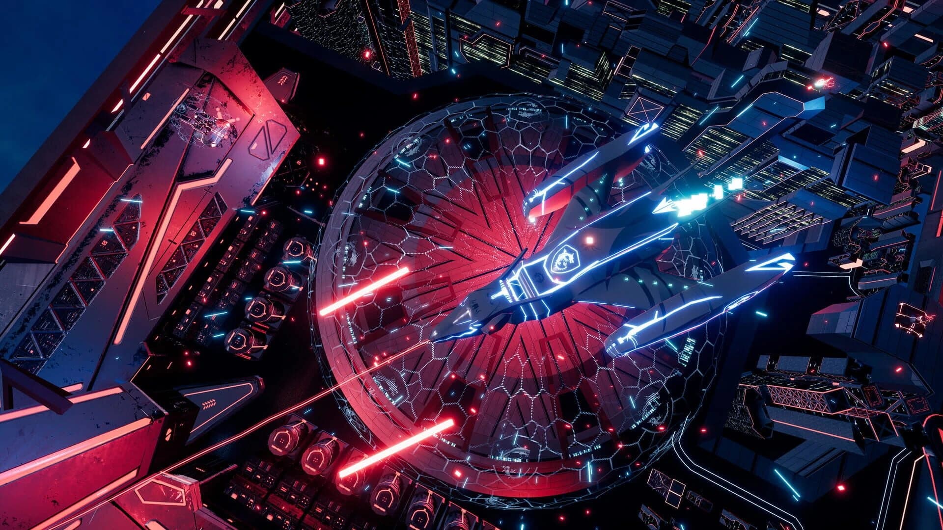 MSI Electric City: Core Assault screenshot 3