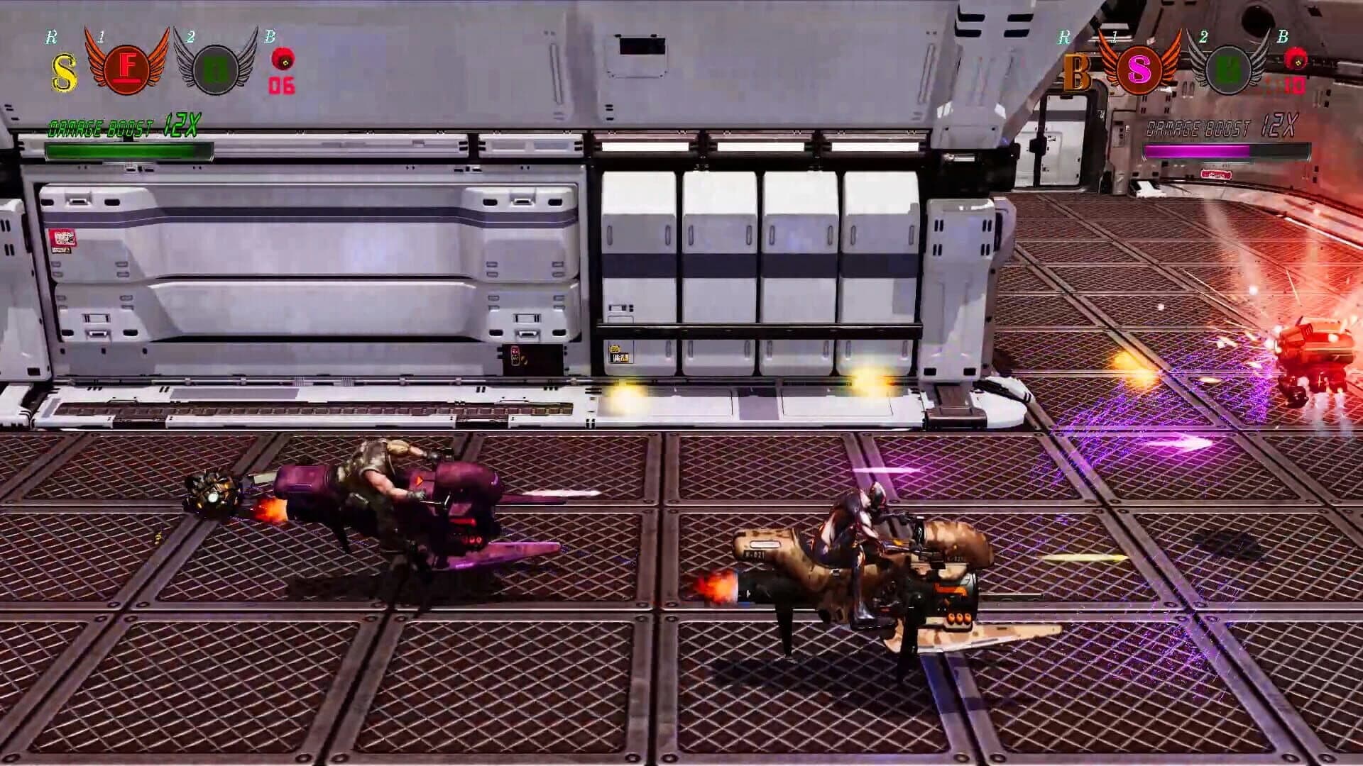 MT Force Aliens Uprising screenshot 2