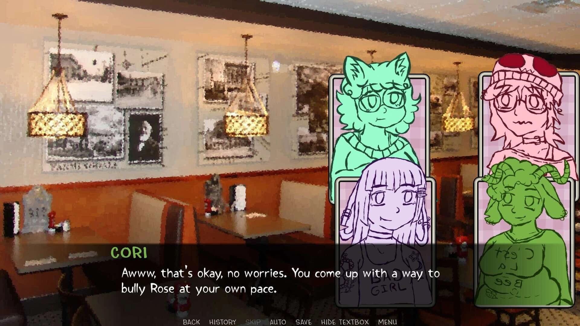 MTF: Moth To a Flame screenshot 1