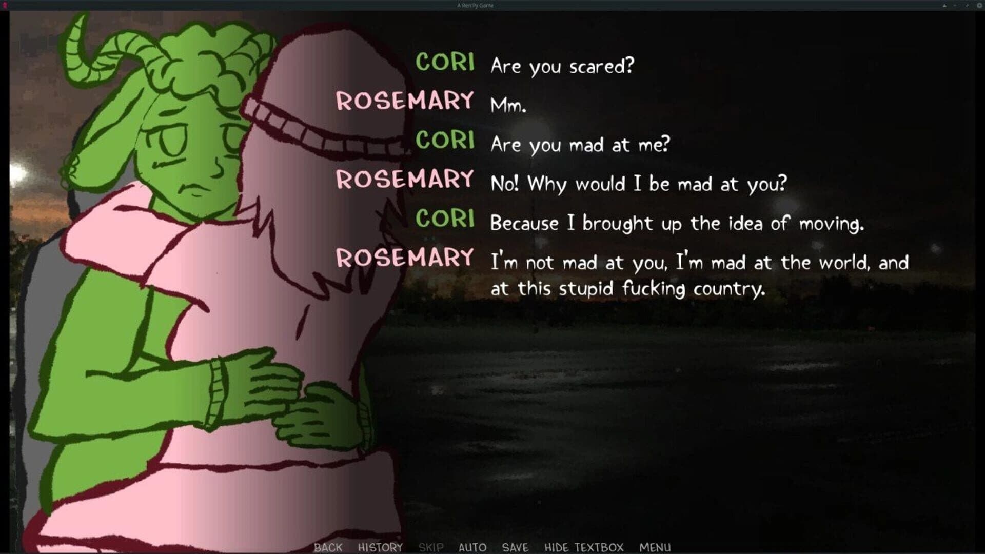 MTF: Moth To a Flame screenshot 4