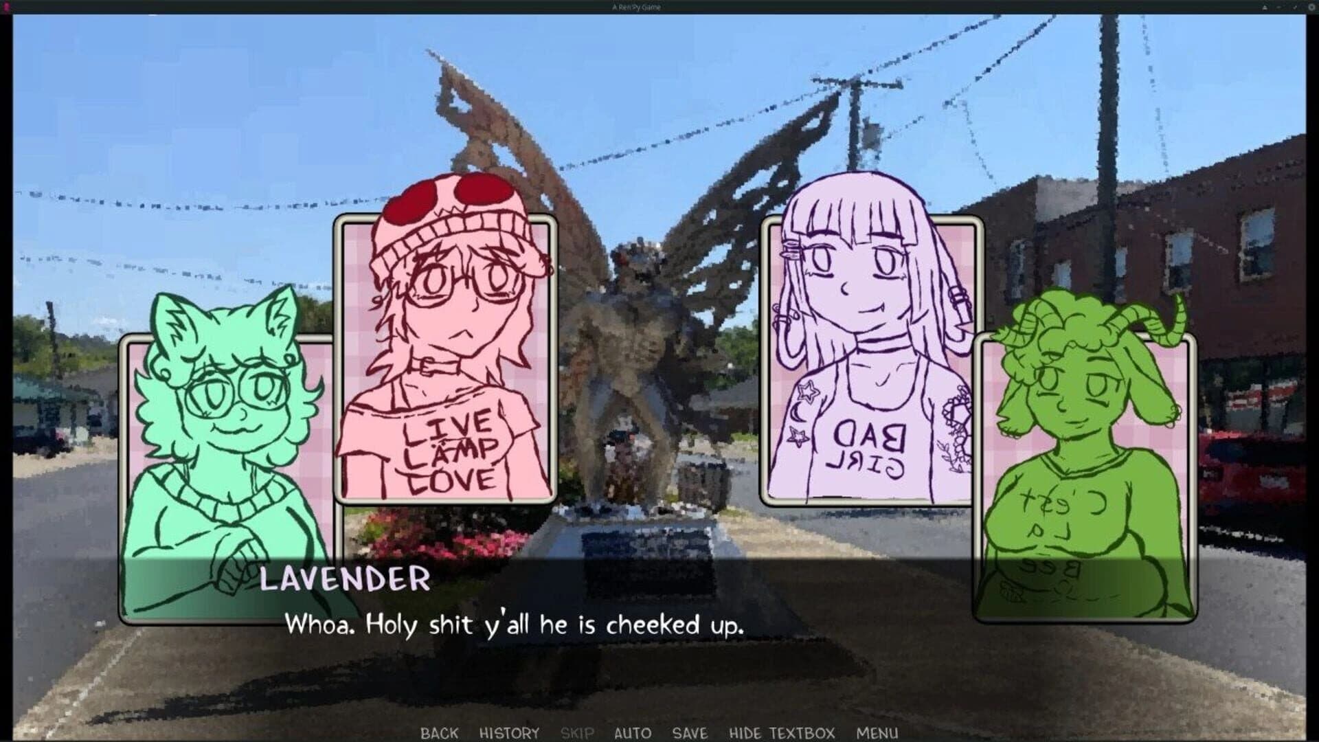 MTF: Moth To a Flame screenshot 3