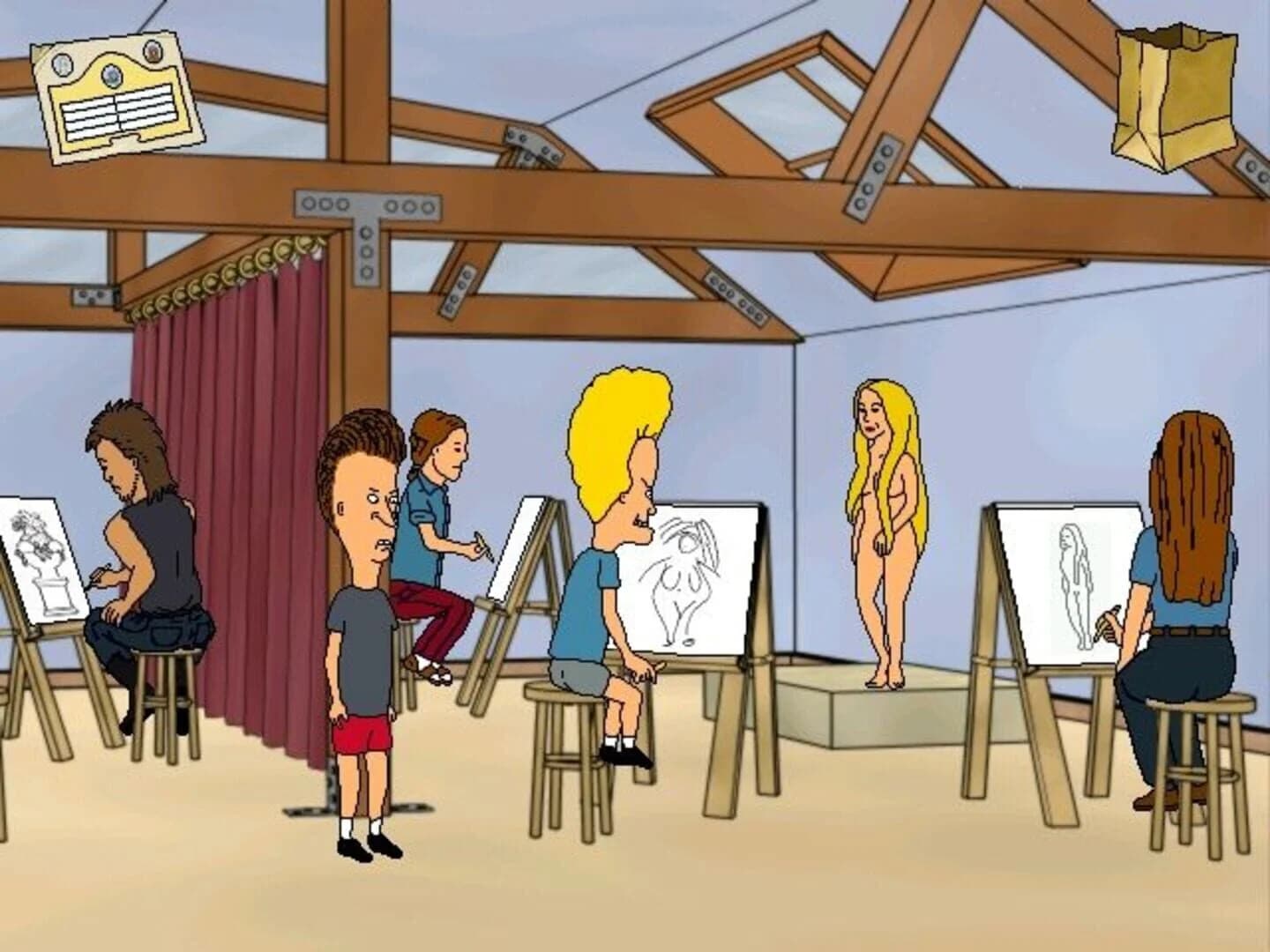 MTV's Beavis and Butt-Head: Do U. screenshot 3