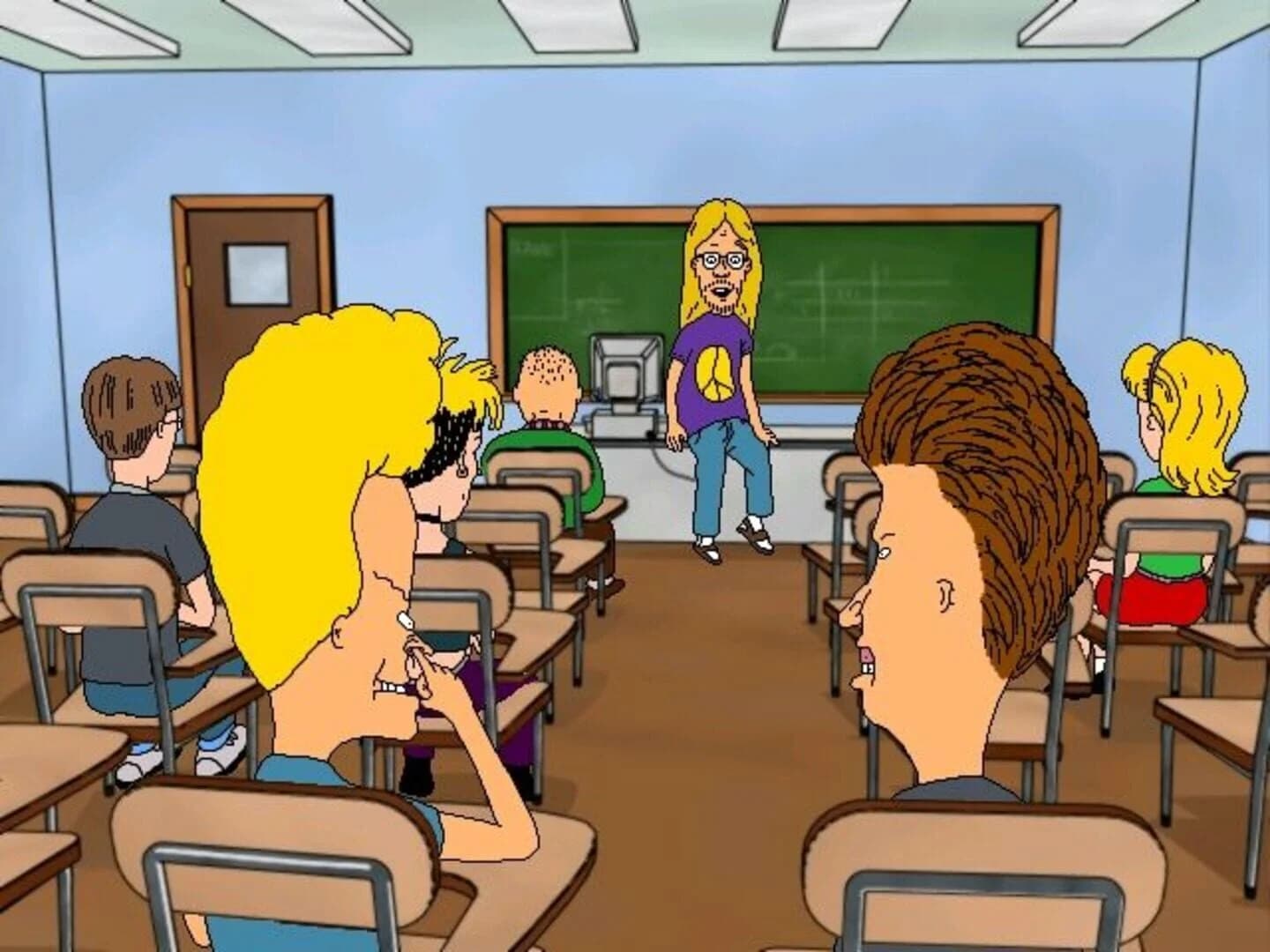 MTV's Beavis and Butt-Head: Do U. screenshot 2