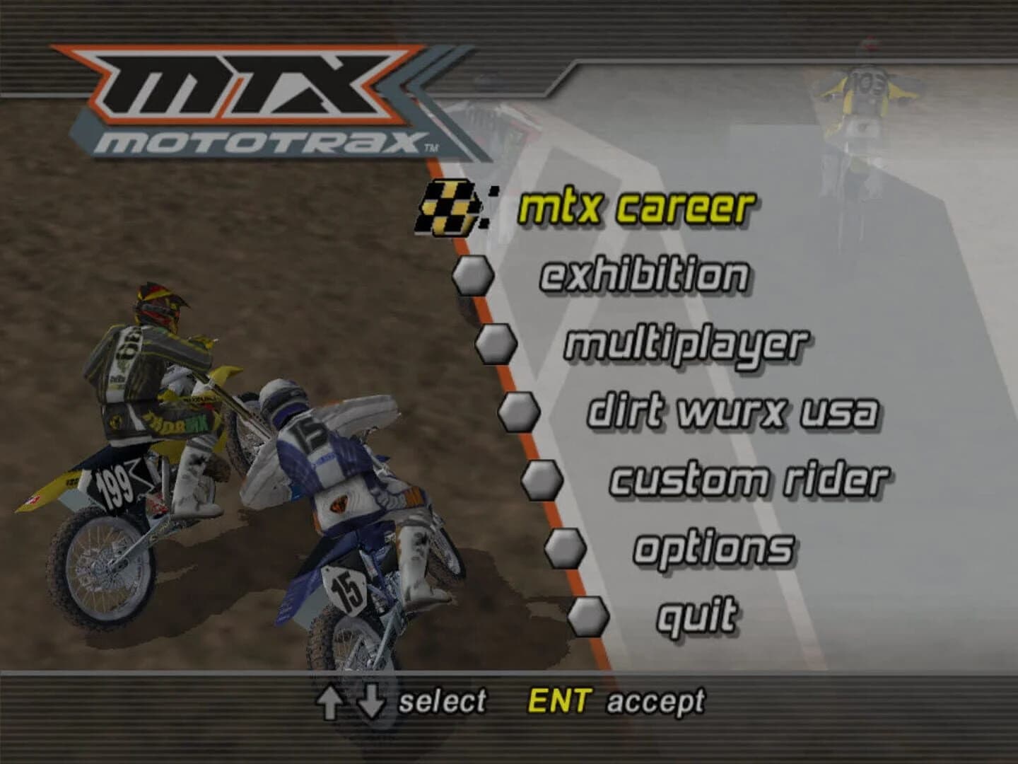 MTX Mototrax screenshot 4