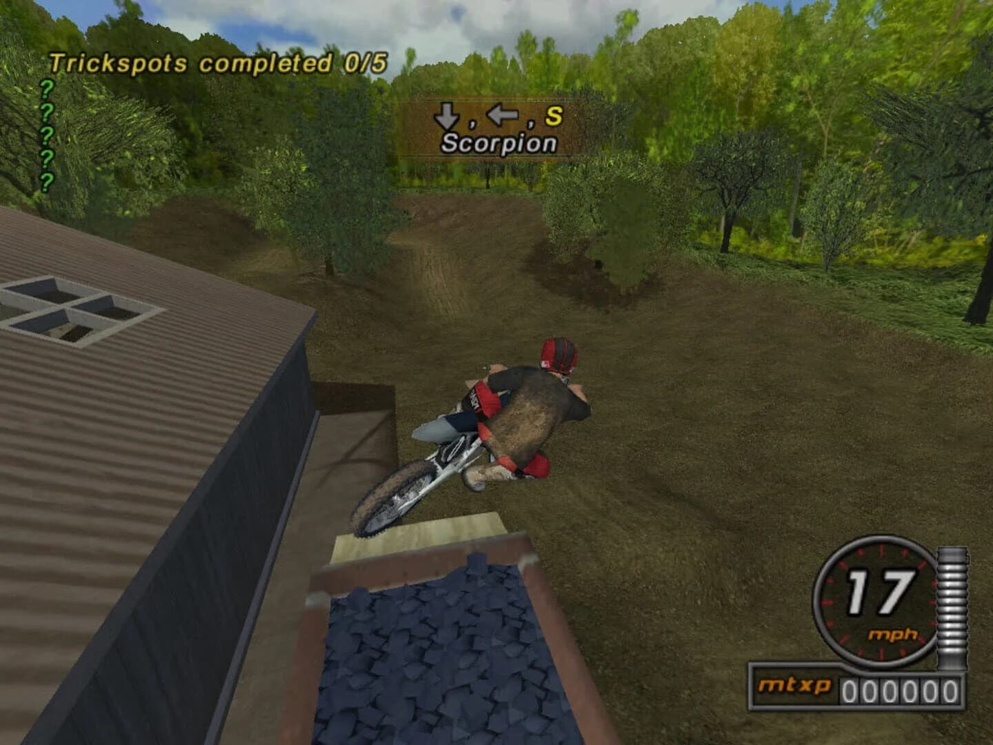 MTX Mototrax screenshot 1