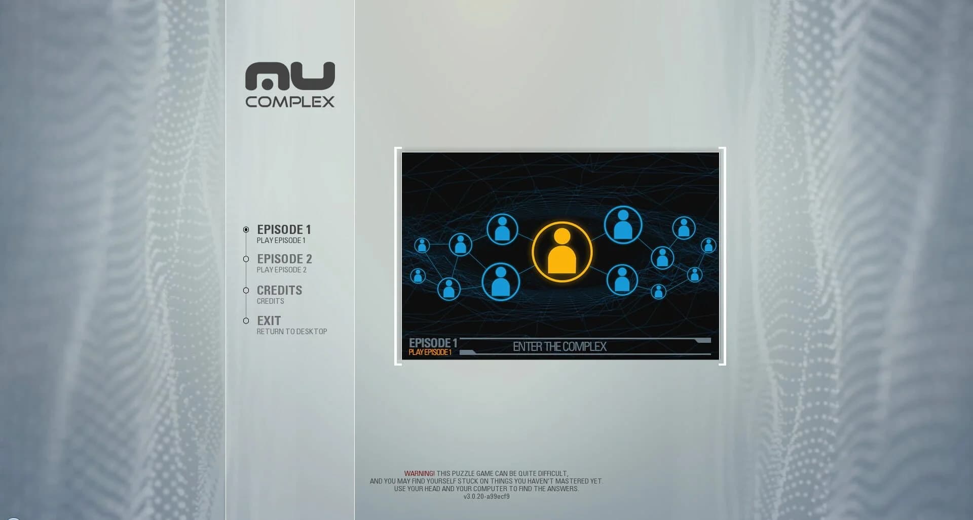 Mu Complex screenshot 2