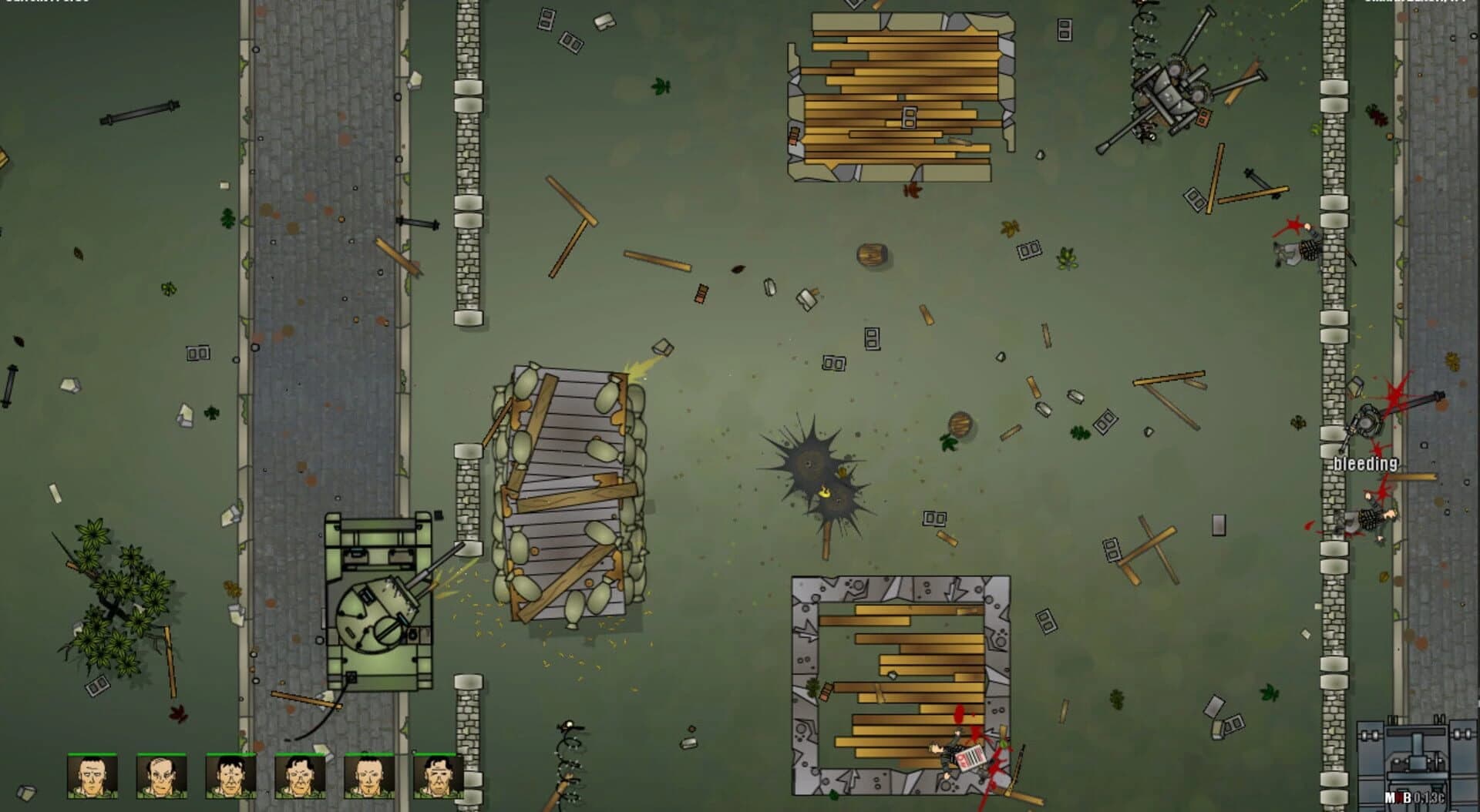 Mud and Blood screenshot 4
