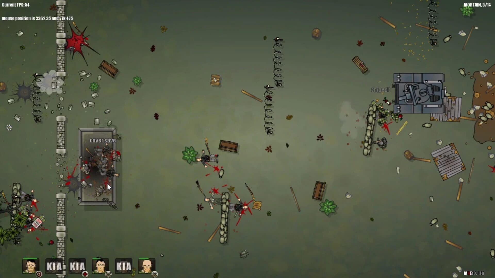 Mud and Blood screenshot 2