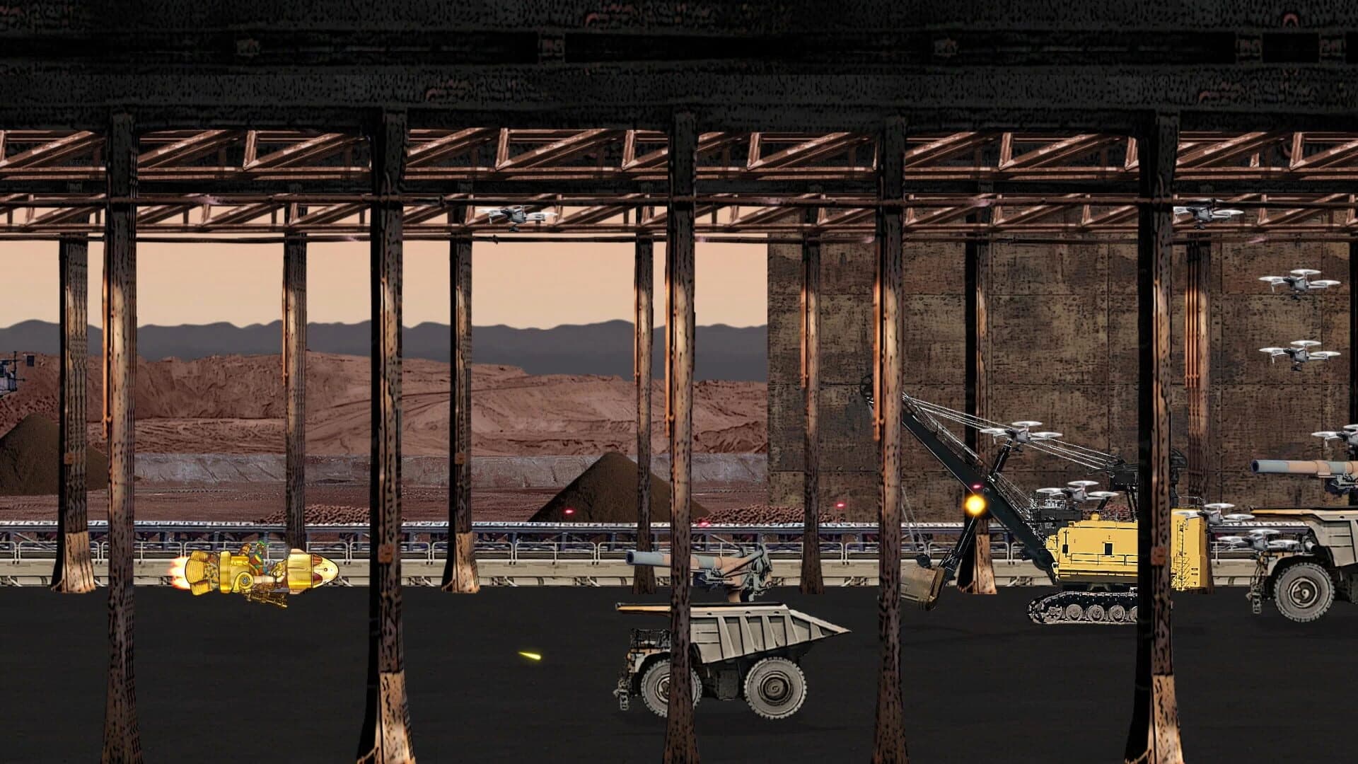 Mud River screenshot 1