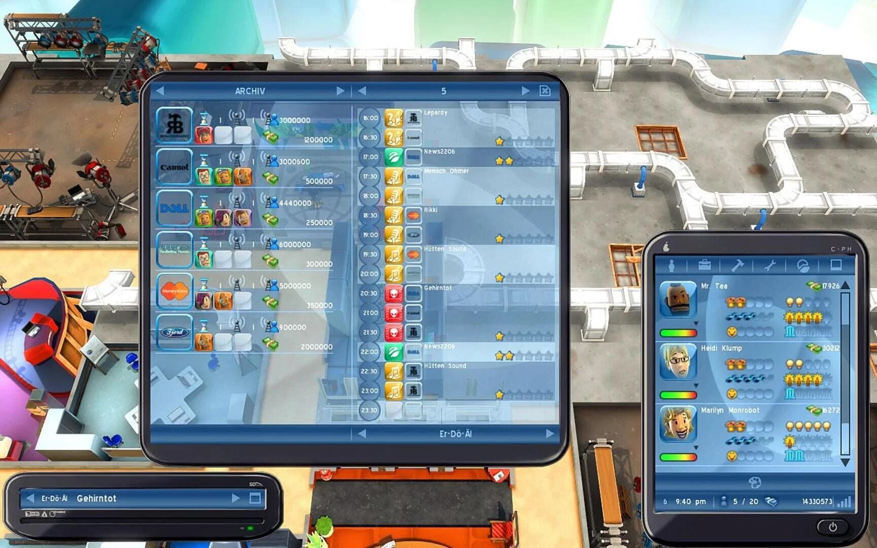 M.U.D. TV screenshot 2