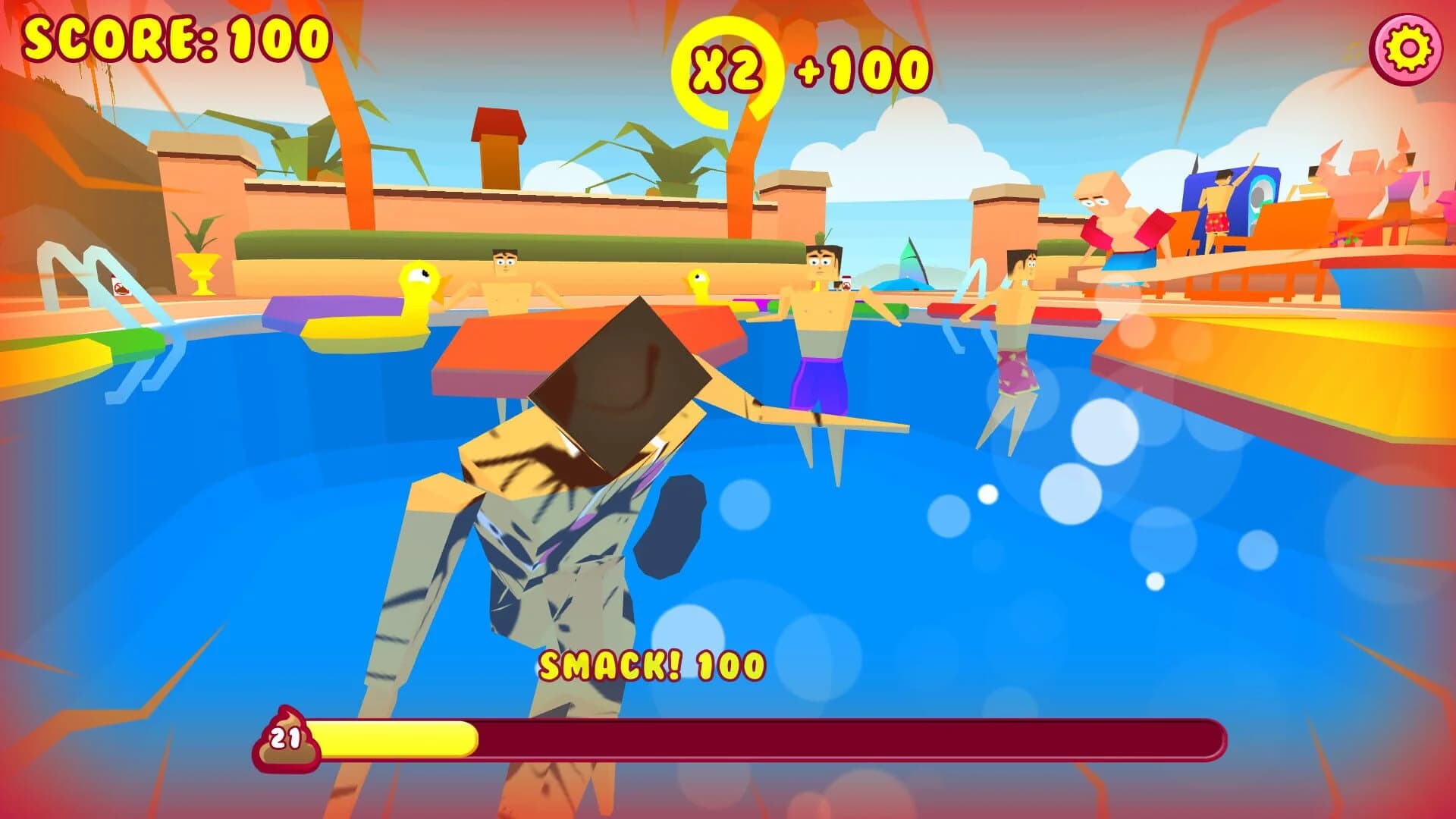 Muddy Heights 2 screenshot 5