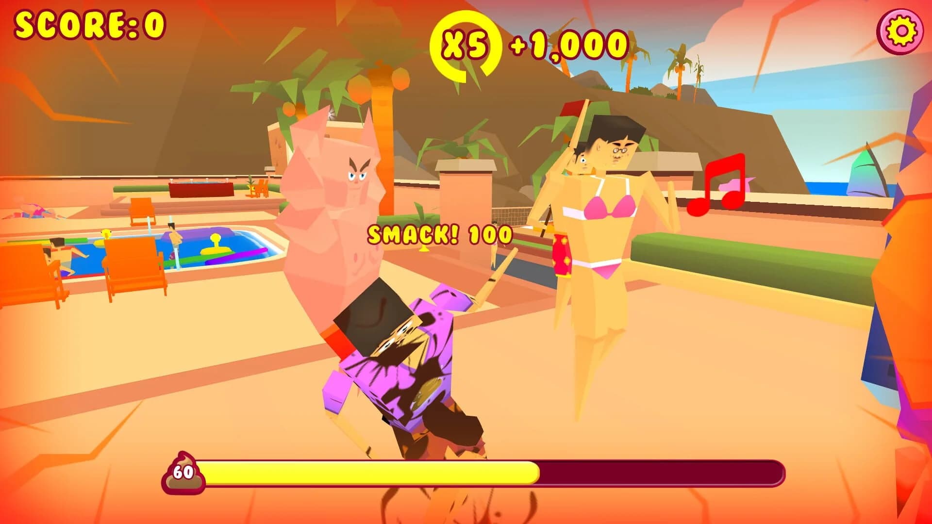 Muddy Heights 2 screenshot 1