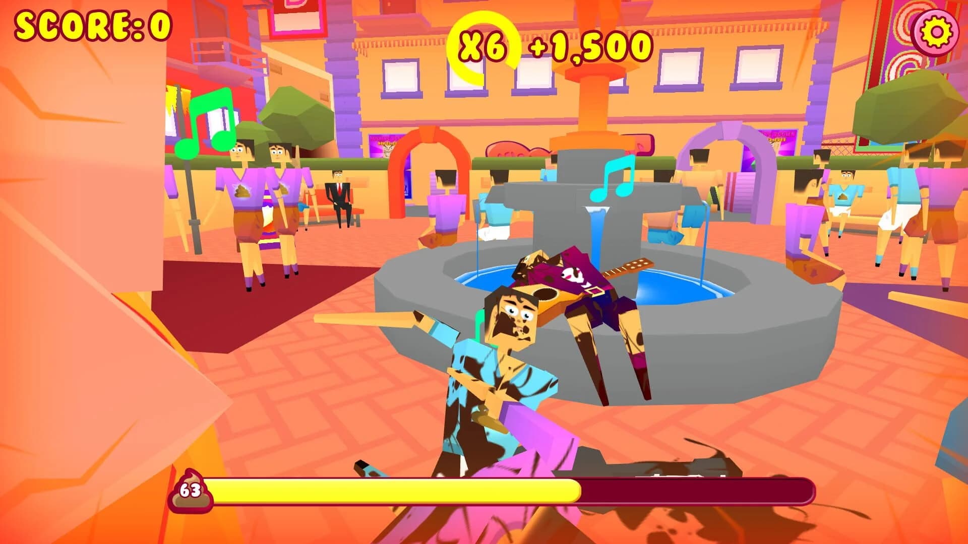Muddy Heights 2 screenshot 2