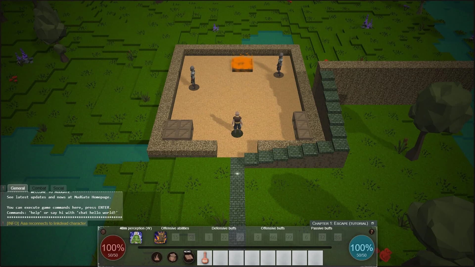 MudGate screenshot 3