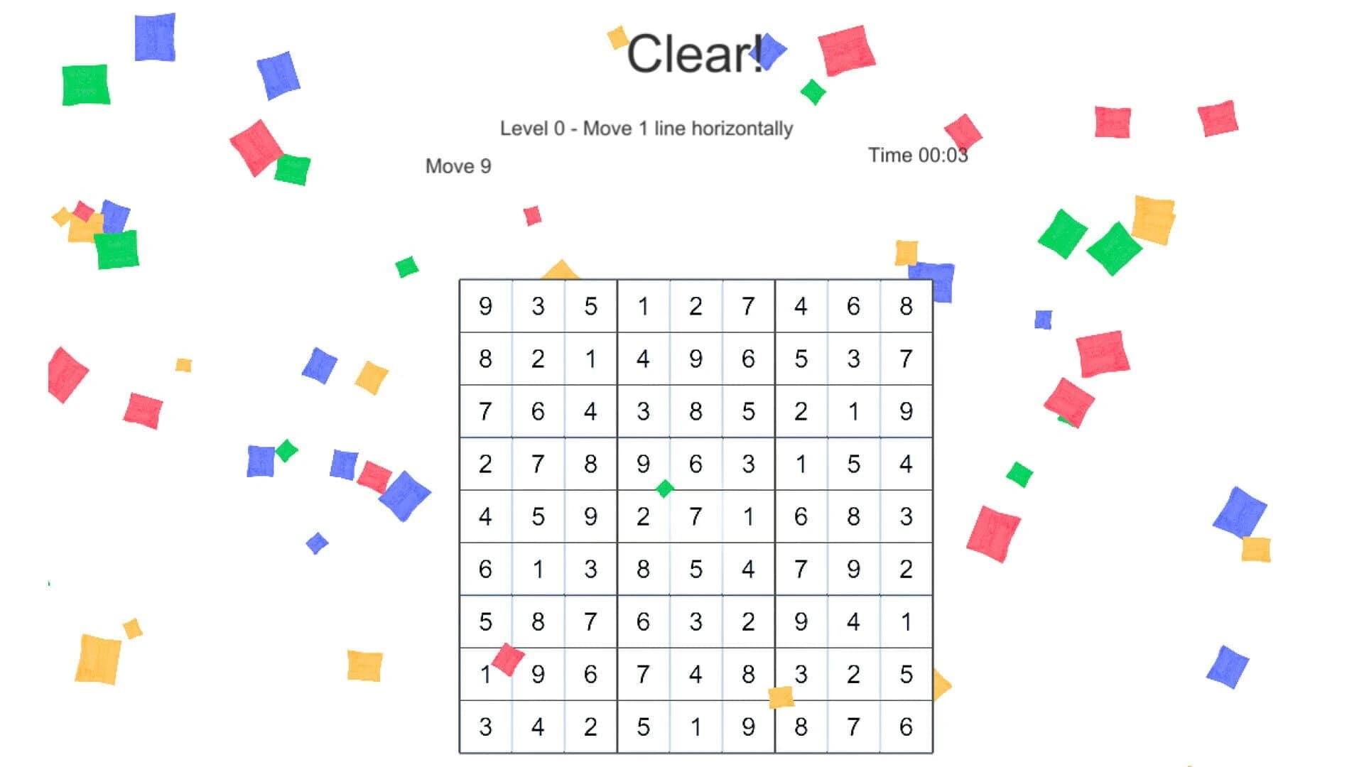 Mudoku: Next Sudoku screenshot 1
