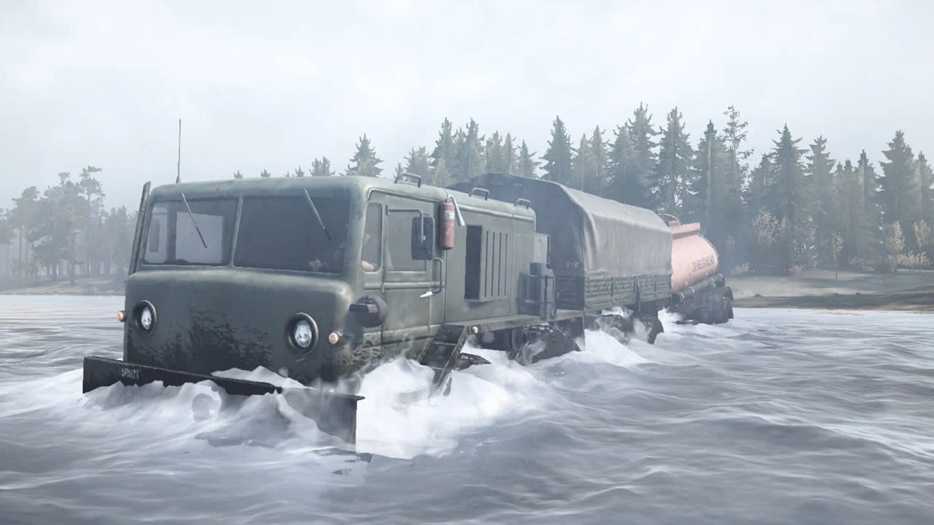 MudRunner: American Wilds Edition screenshot 2