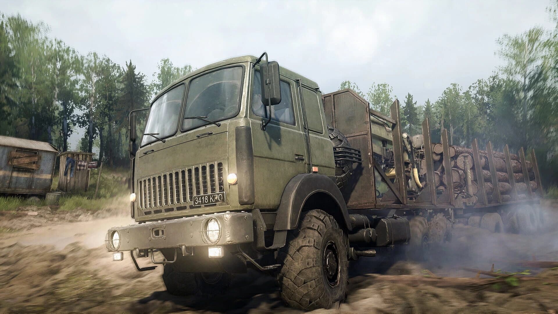 MudRunner: The Valley screenshot 1