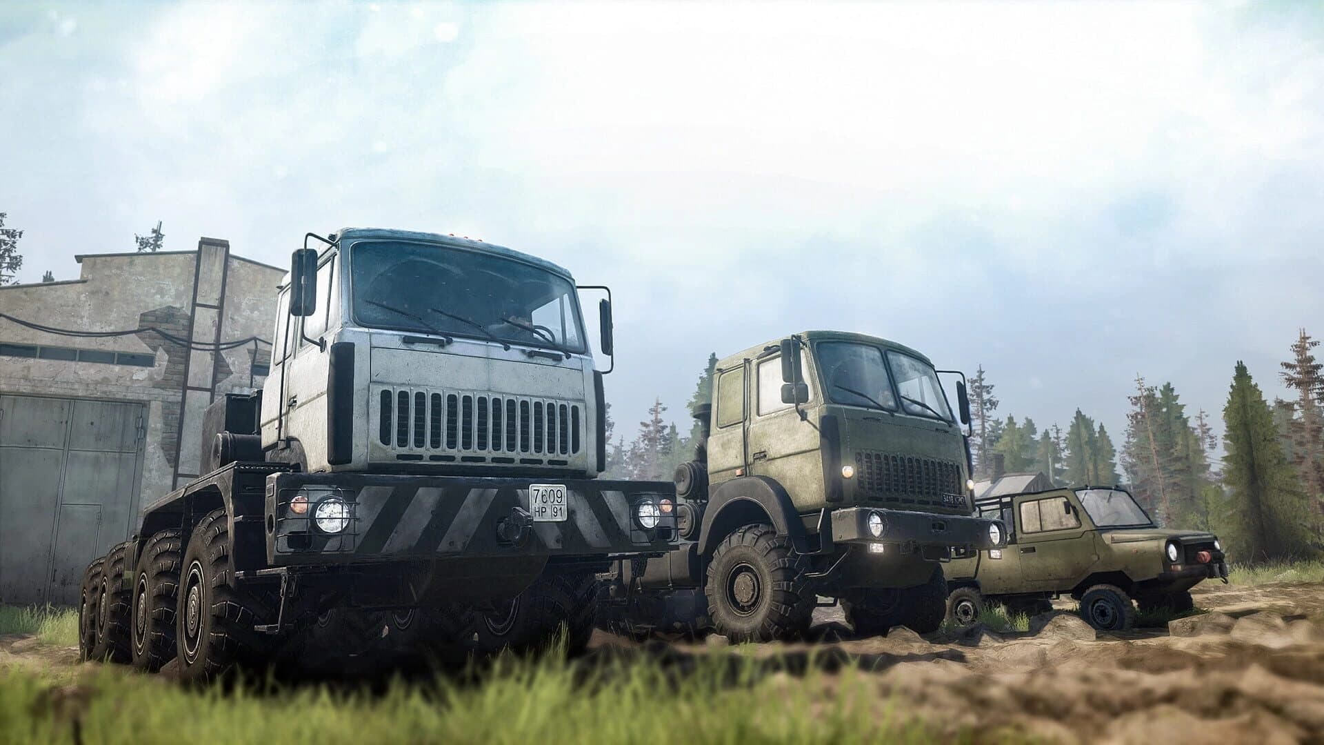 MudRunner: The Valley screenshot 4