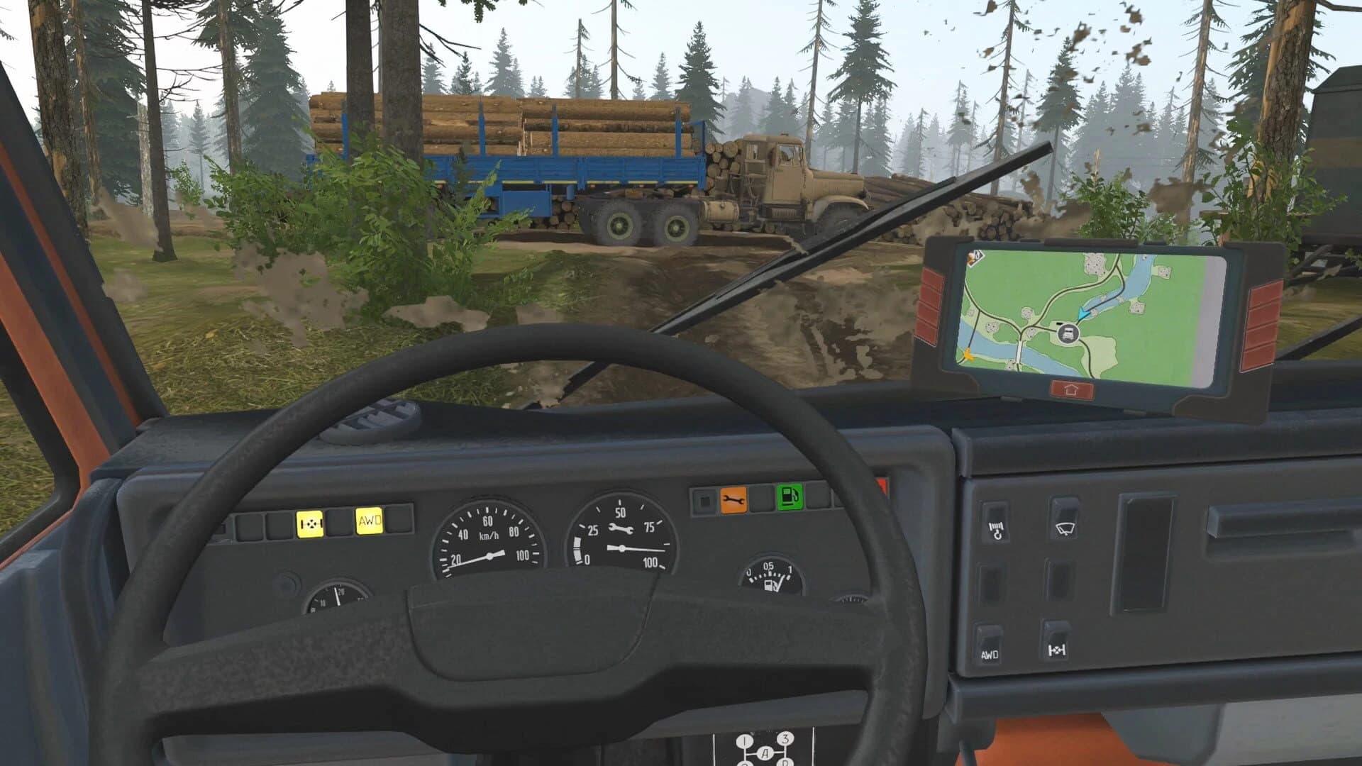 MudRunner VR screenshot 4