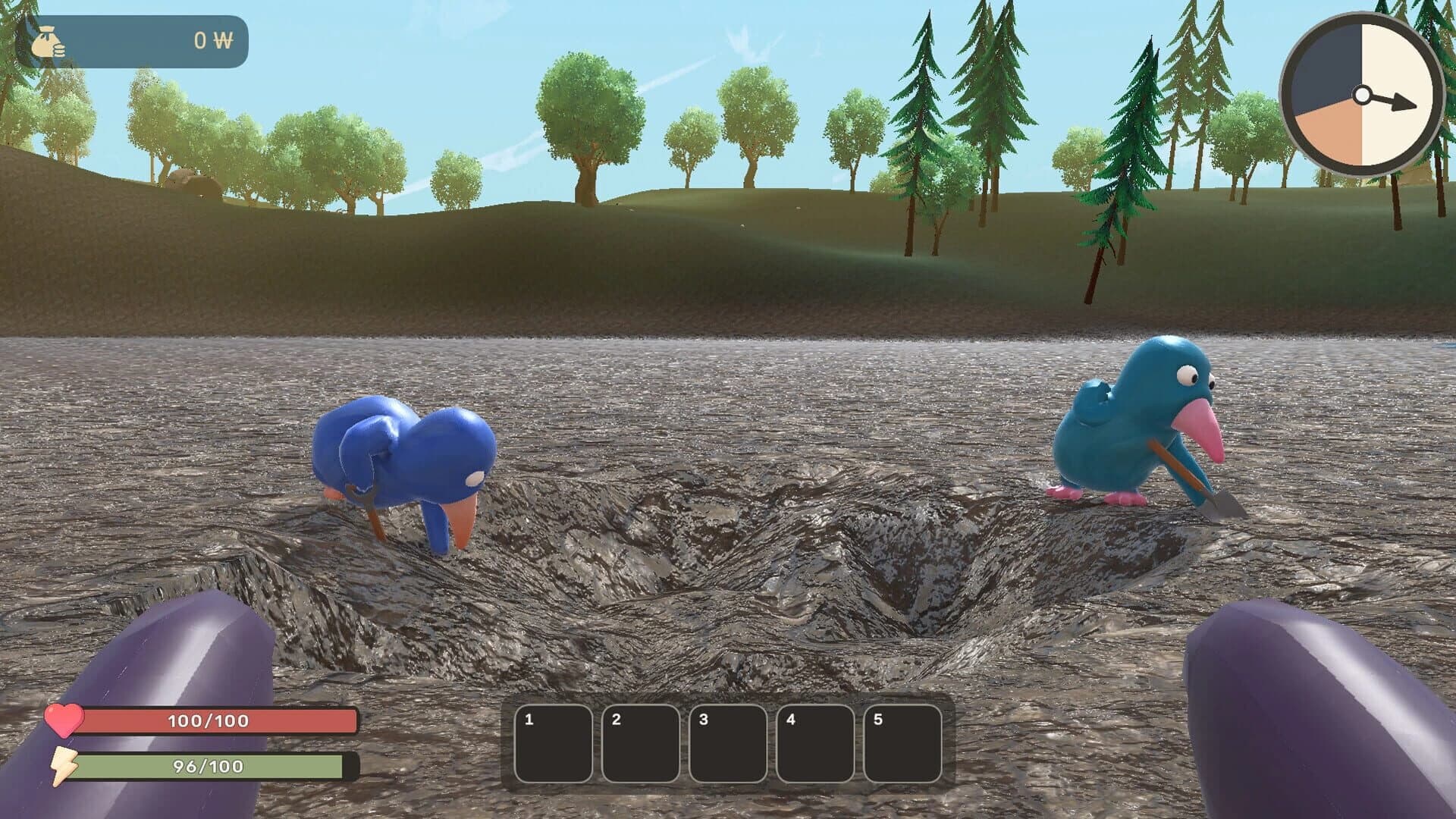 Mudventure screenshot 2
