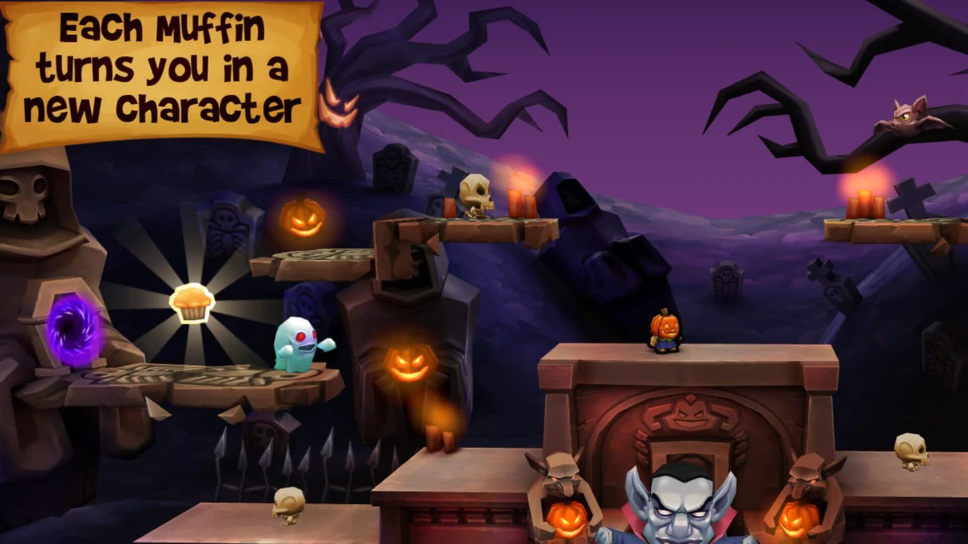 Muffin Knight screenshot 3