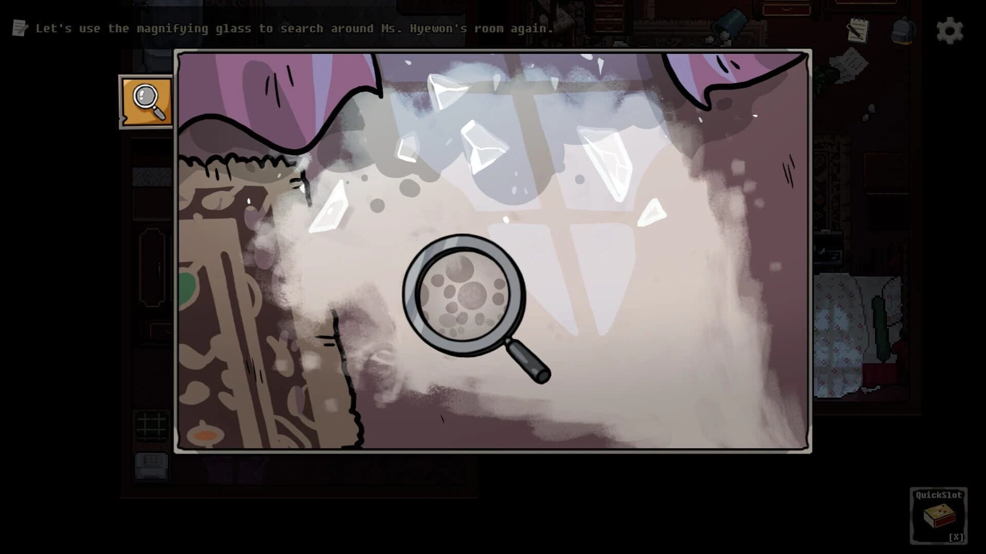 Mujun's Casefile: The Mystery Mansion screenshot 2
