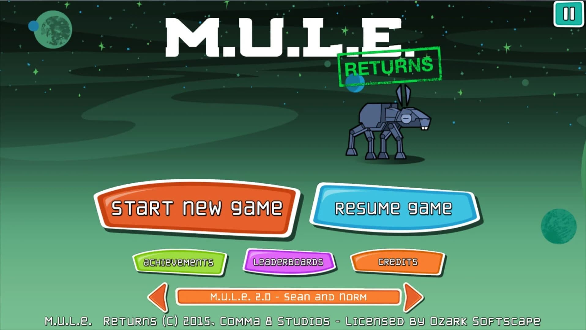 MULE Returns screenshot 1
