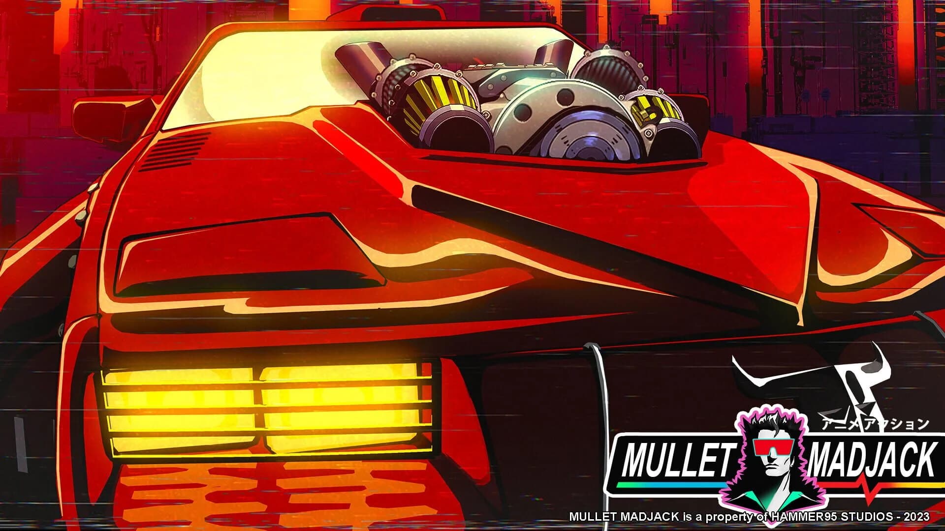 Mullet Madjack screenshot 4