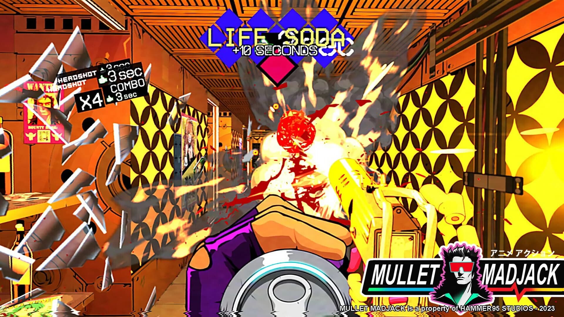 Mullet Madjack screenshot 5