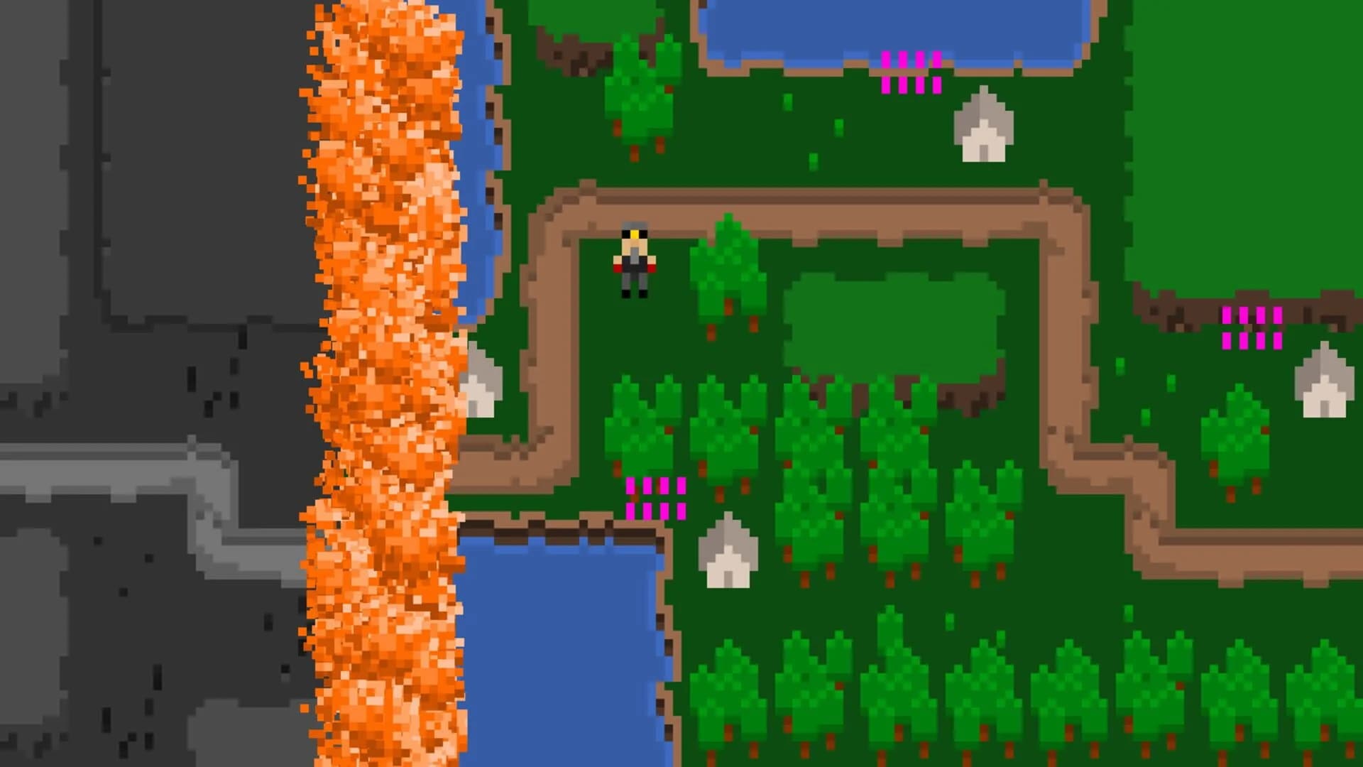 Mulletman and the Molemen screenshot 3