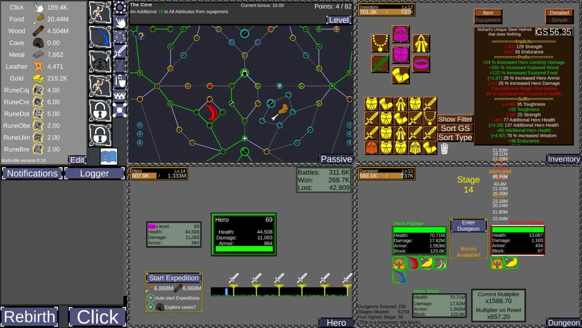 Multi Idle screenshot 1