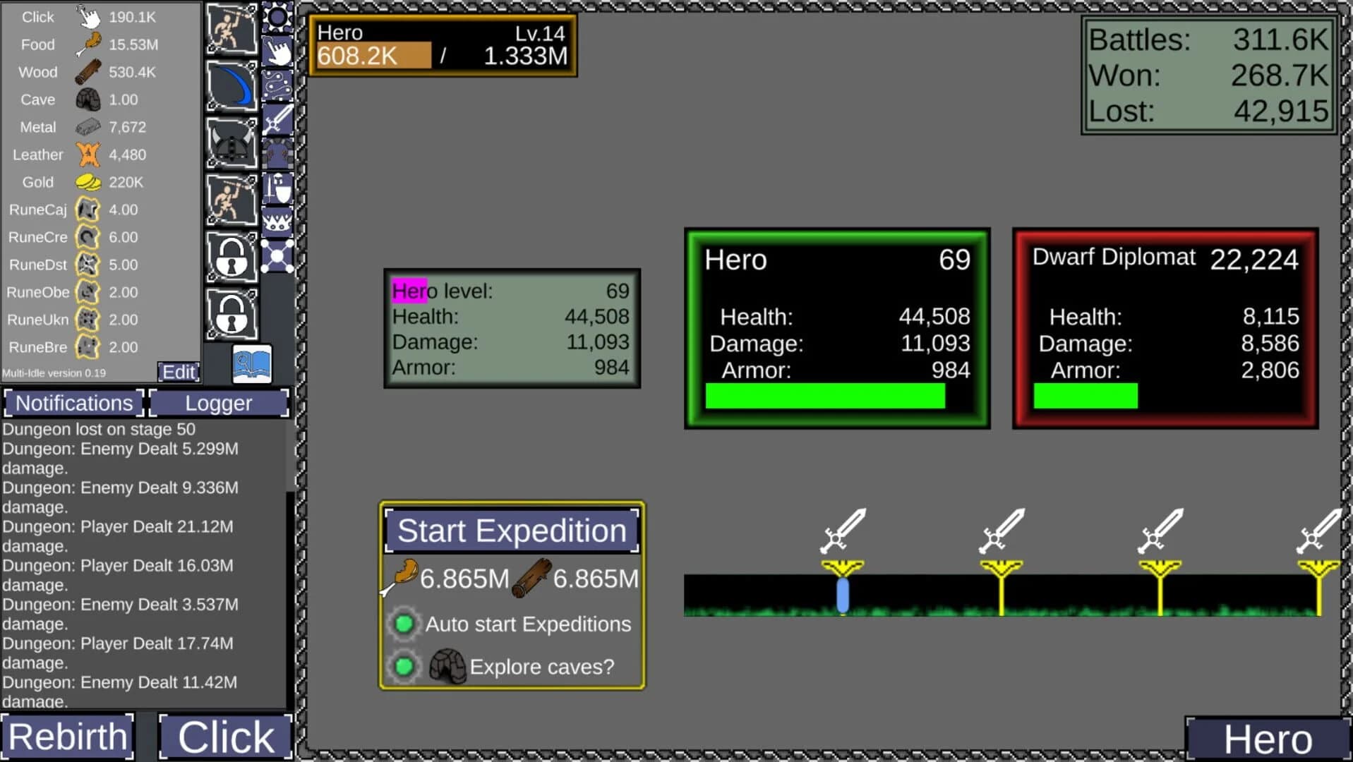 Multi Idle screenshot 4