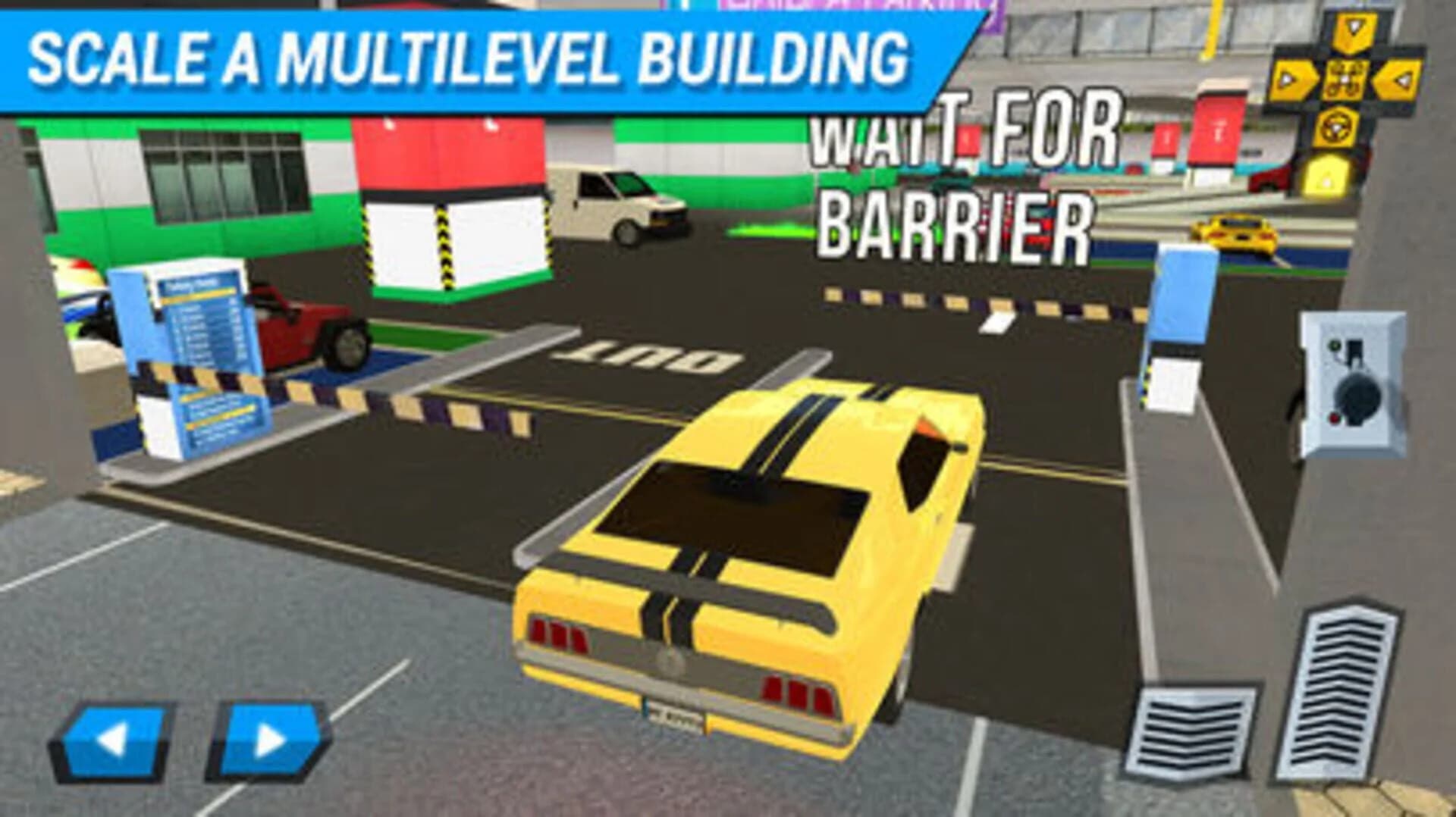 Multi Level 5 Airport Driver screenshot 2