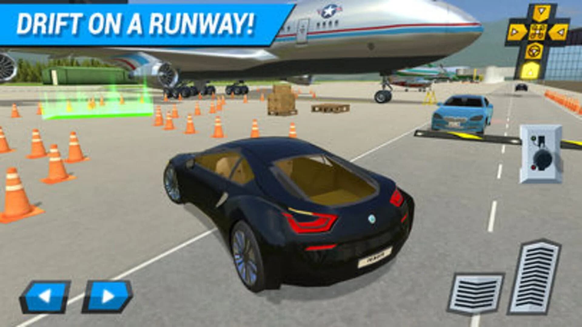 Multi Level 5 Airport Driver screenshot 1