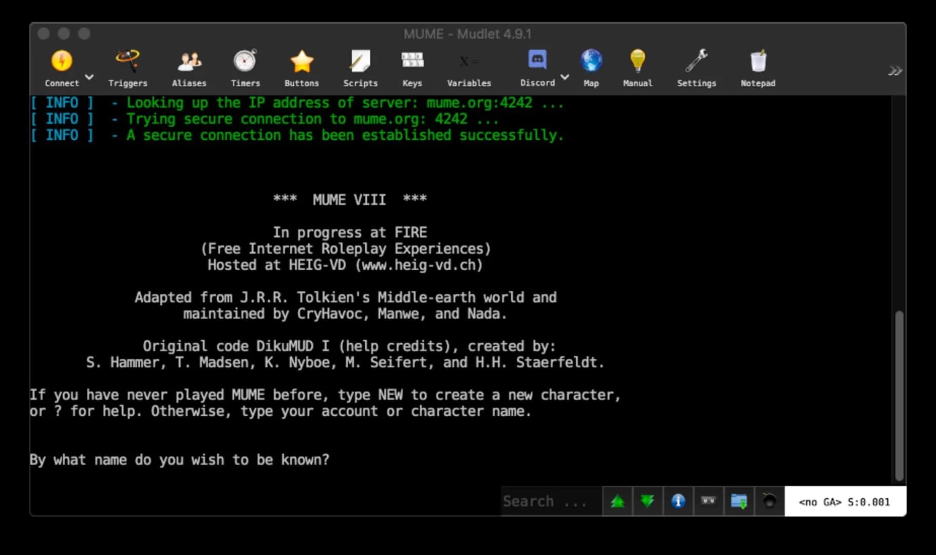 Multi-Users in Middle-earth screenshot 1
