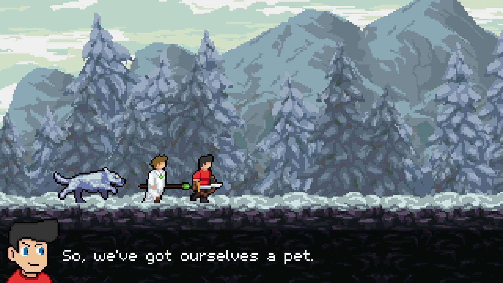 MultiEnding Heroes screenshot 5