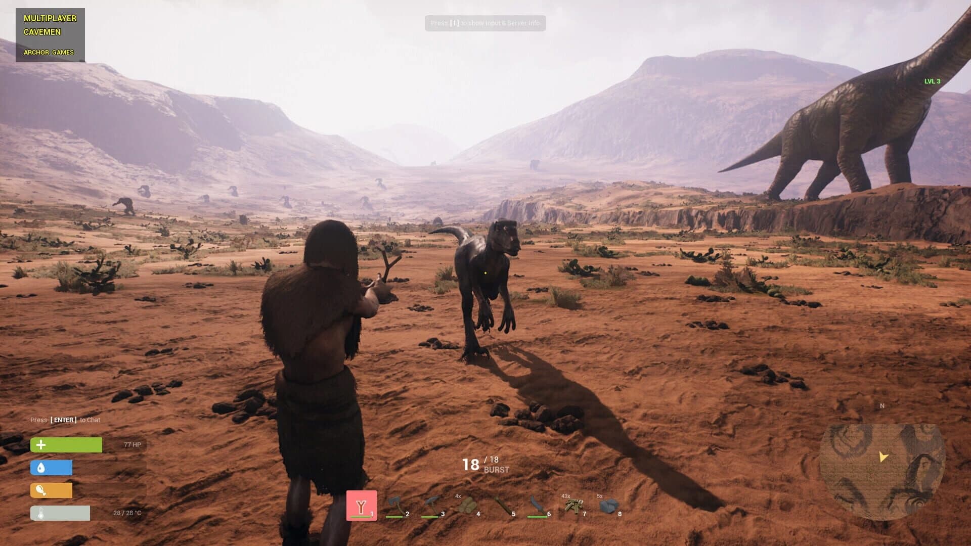 Multiplayer Cavemen screenshot 4