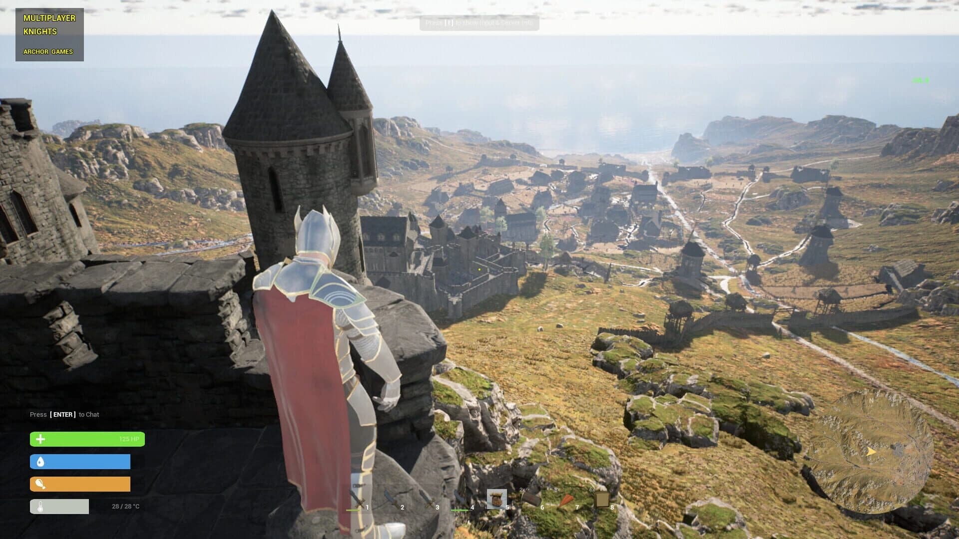 Multiplayer Knights screenshot 1