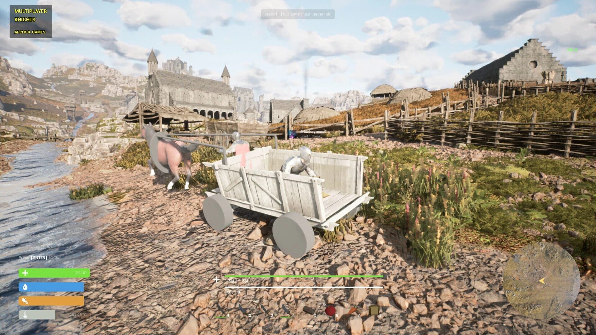 Multiplayer Knights screenshot 4